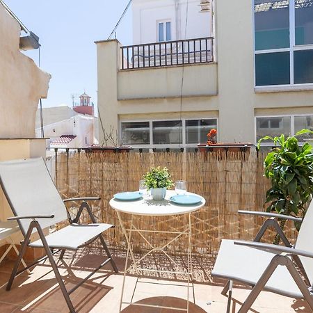 Urbe10 Terrace Constitucion 1 Bedroom Apartment Málaga Exterior foto