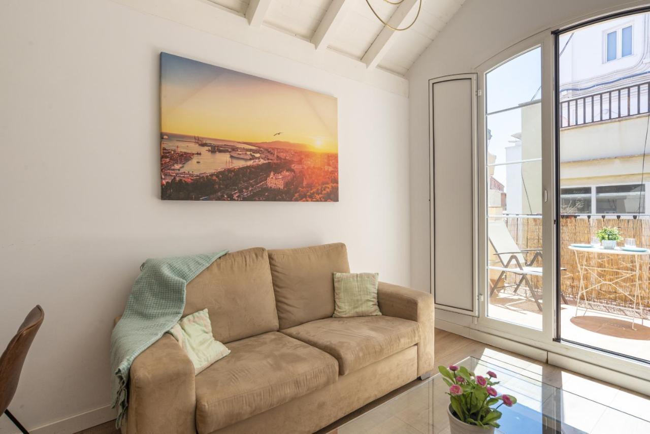 Urbe10 Terrace Constitucion 1 Bedroom Apartment Málaga Exterior foto