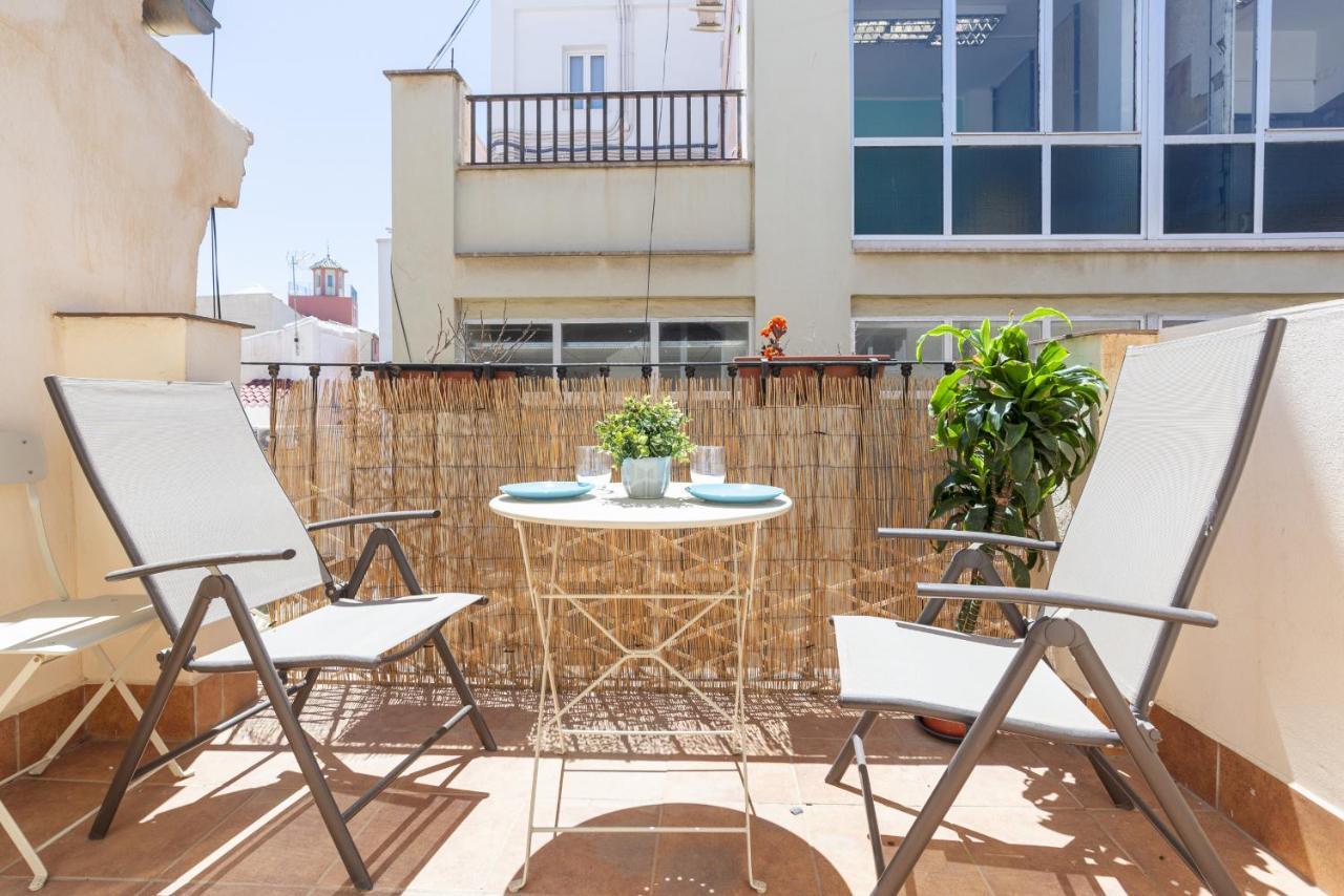 Urbe10 Terrace Constitucion 1 Bedroom Apartment Málaga Exterior foto