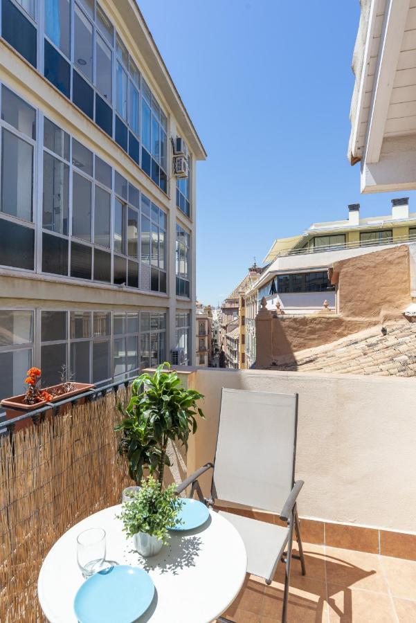 Urbe10 Terrace Constitucion 1 Bedroom Apartment Málaga Exterior foto